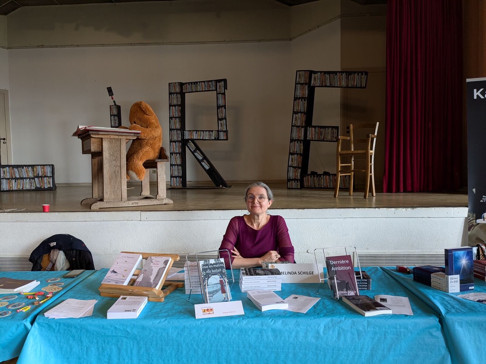 Salon du livre de Brindas