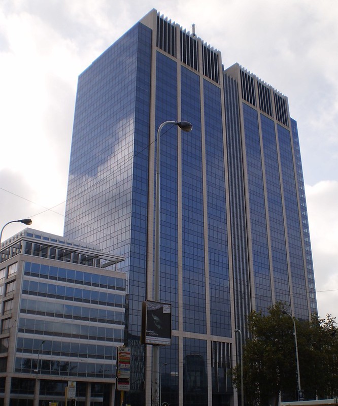 Tour des finance, Bruxelles