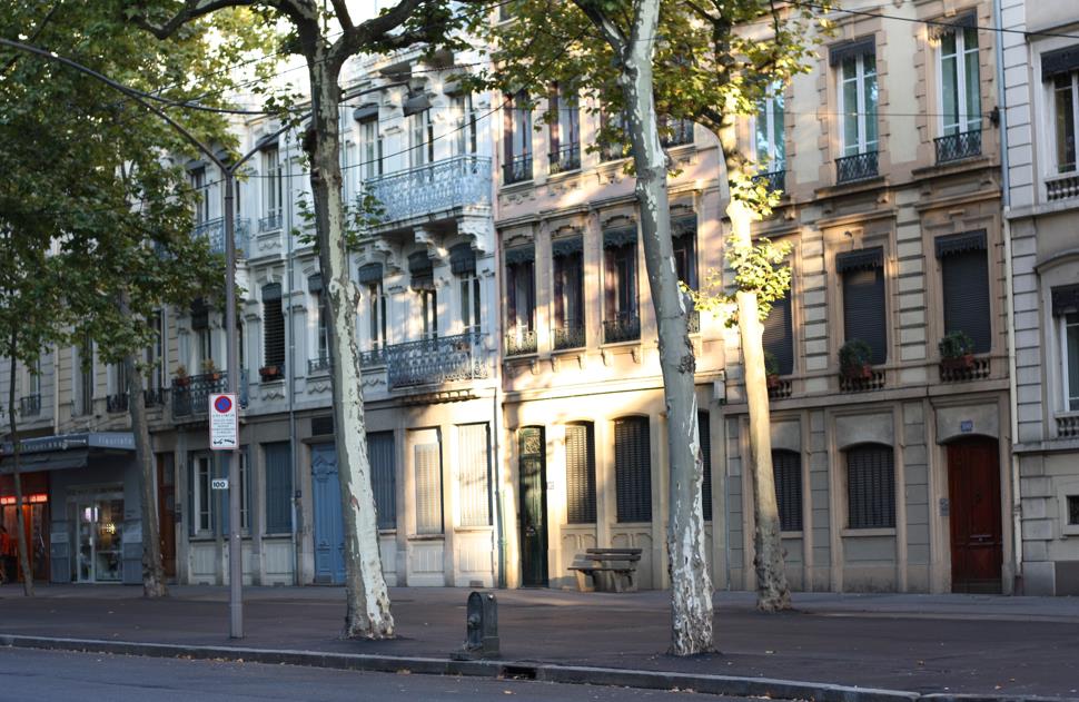 Le Boulevard de la Croix-rousse