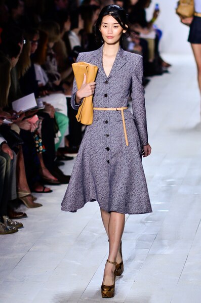 Défilé fashion week New York