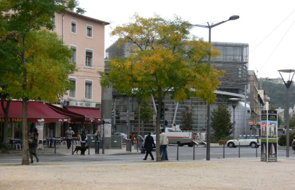 Place Valmy Place publique