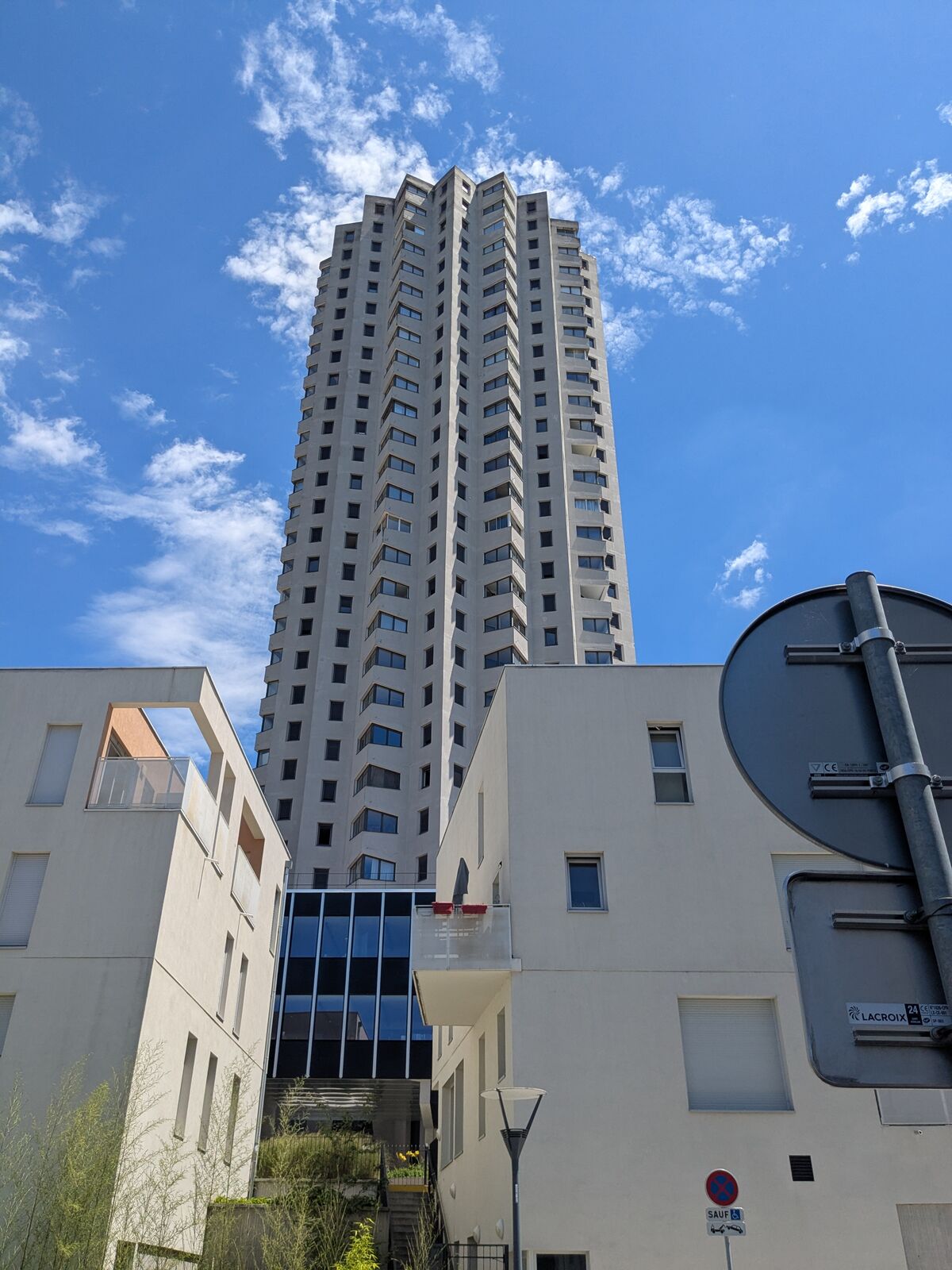 développement urbain et écoquartier Tour panoramique Duchère