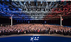 maires au pouvoir 100e congrès de l'association des maires de France