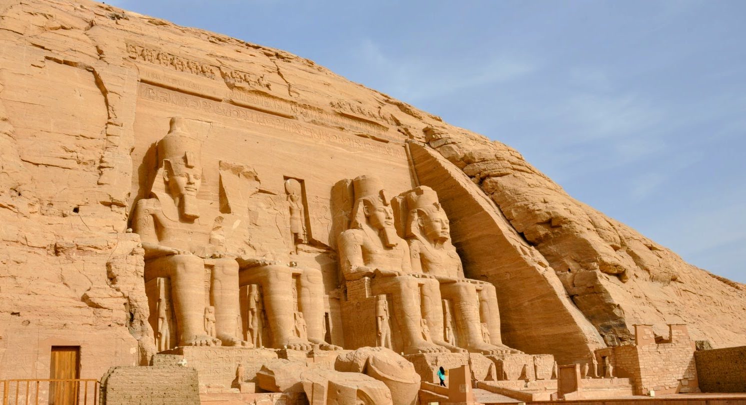 vacances en Egypte Abou Simbel