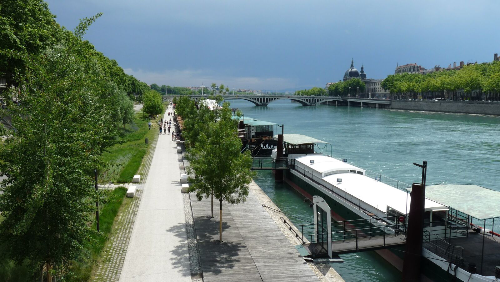 Bruno Daval Pixabay Quai de Saône
