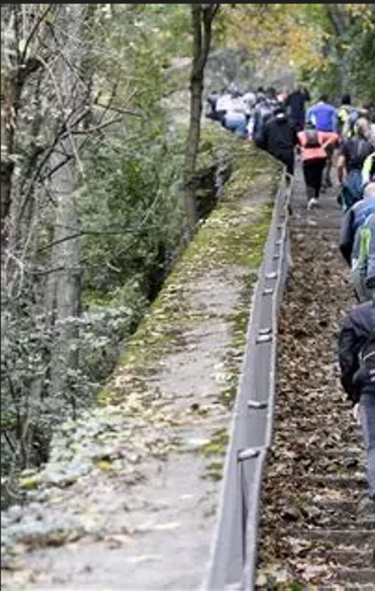 Balme Croix-Rousse Montée Hoche