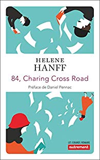 chronique 84, Charing Cross Road, Helene Hanff
